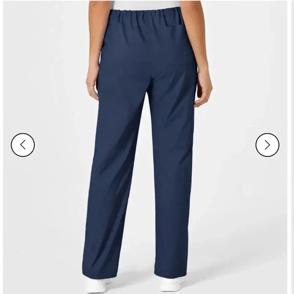 Wonderwink Wonder Work scrub pants 3X Navy NWT Unisex - Picture 9 of 10